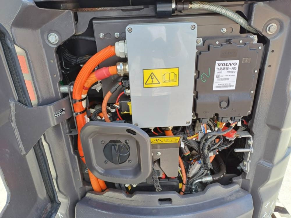 Volvo JECR18E Electric - מיני מחפר: תמונה 5 Volvo JECR18E Electric - מיני מחפר: תמונה 5
