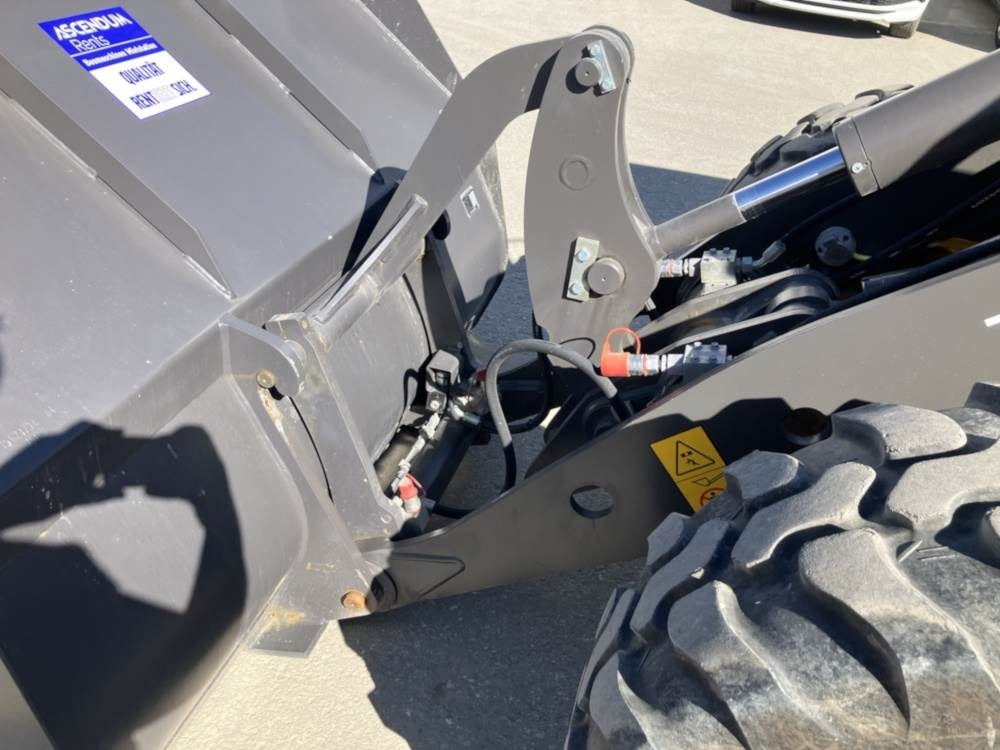 מעמיס היגוי החלקה Volvo JL25H Electric: תמונה 6