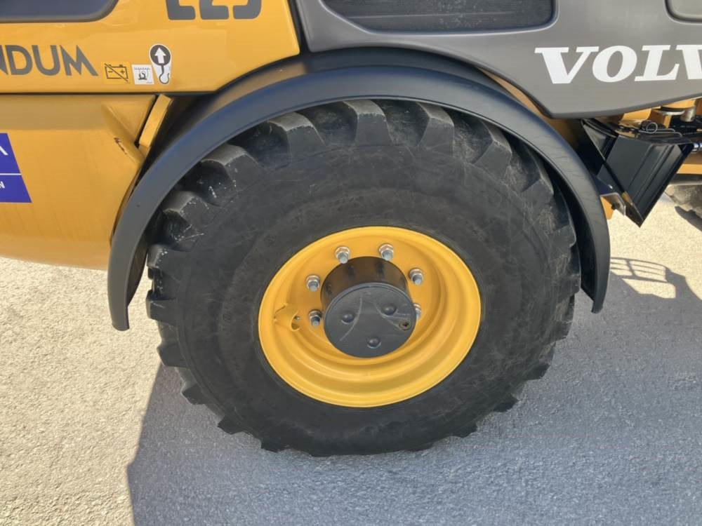 מעמיס היגוי החלקה Volvo JL25H Electric: תמונה 10