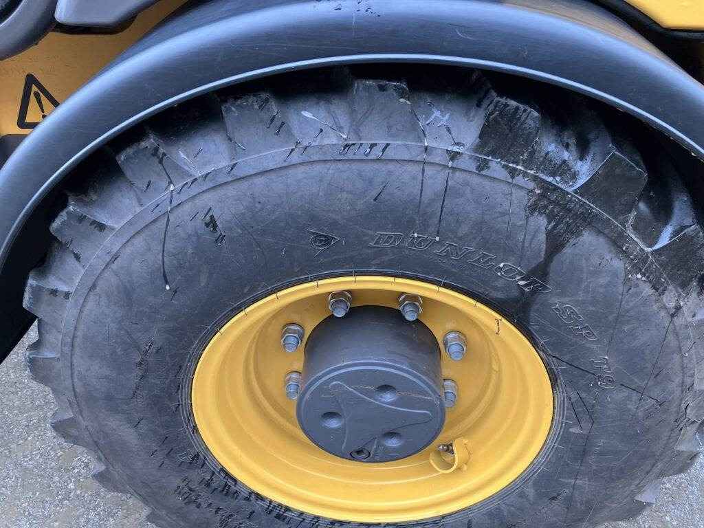 Volvo JL25H Electric - מעמיס היגוי החלקה: תמונה 5 Volvo JL25H Electric - מעמיס היגוי החלקה: תמונה 5