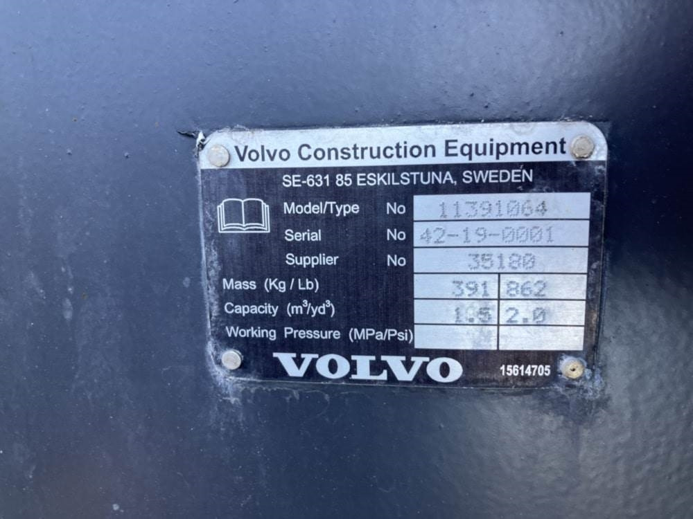 מעמיס היגוי החלקה Volvo JL25H Electric: תמונה 12