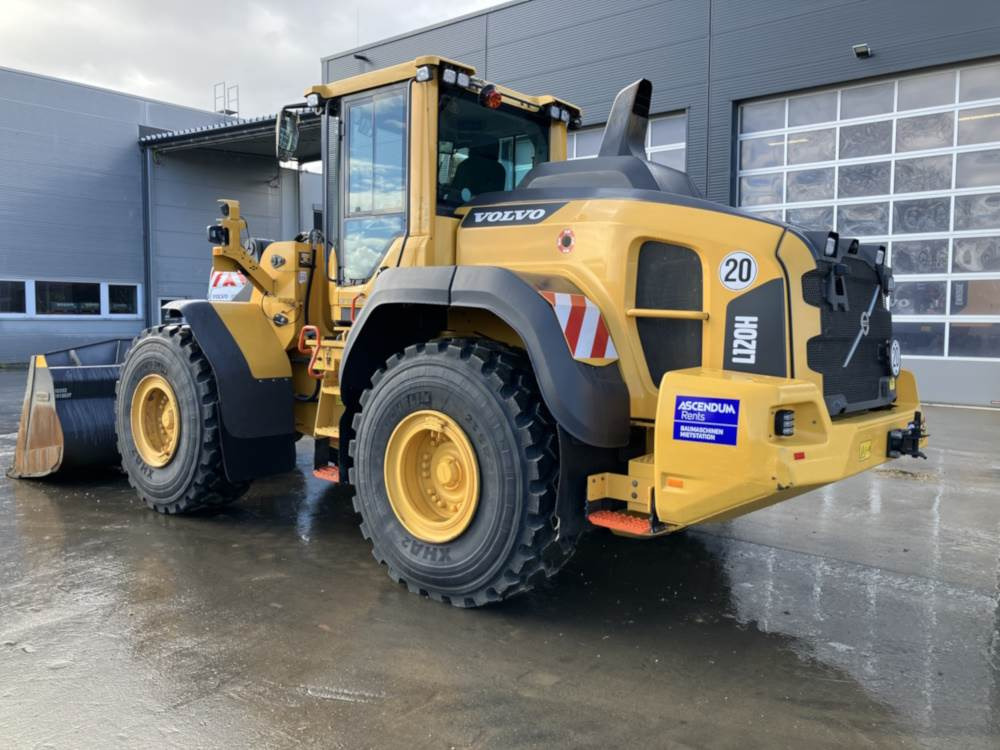 Volvo L120H - מעמיס גלגלים: תמונה 3 Volvo L120H - מעמיס גלגלים: תמונה 3