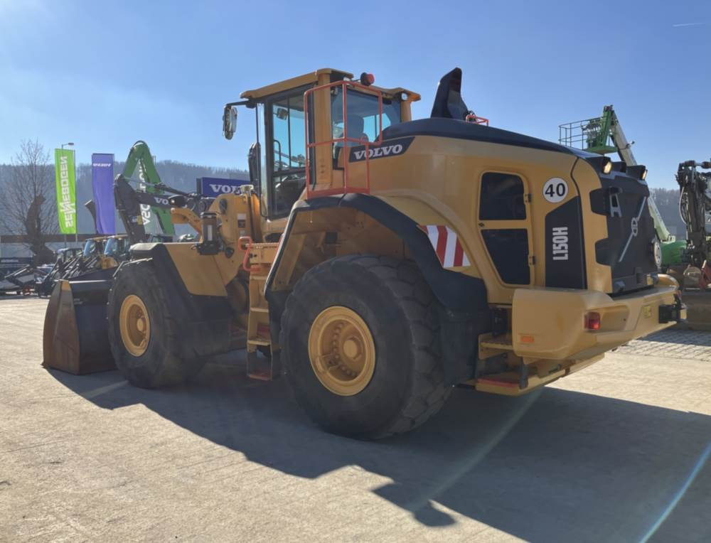 Volvo L150H - מעמיס גלגלים: תמונה 3 Volvo L150H - מעמיס גלגלים: תמונה 3