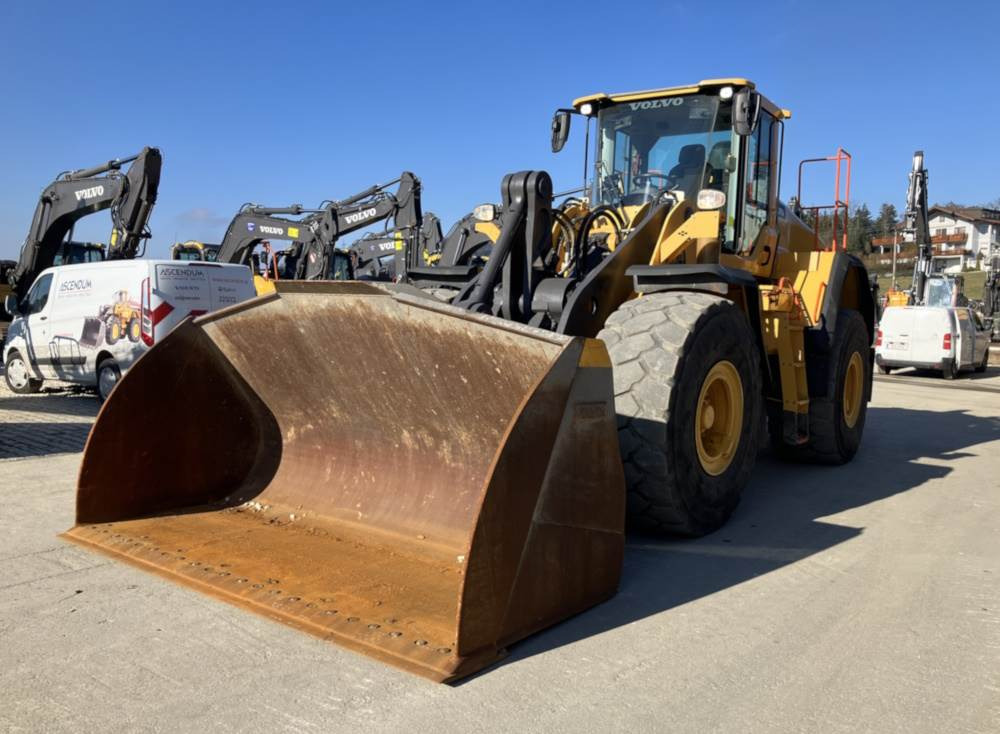 Volvo L150H - מעמיס גלגלים: תמונה 4 Volvo L150H - מעמיס גלגלים: תמונה 4