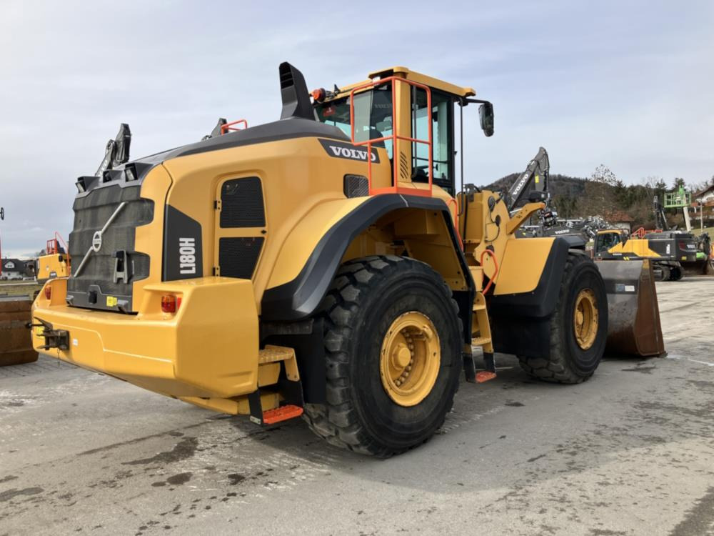 Volvo L180H - מעמיס גלגלים: תמונה 2 Volvo L180H - מעמיס גלגלים: תמונה 2