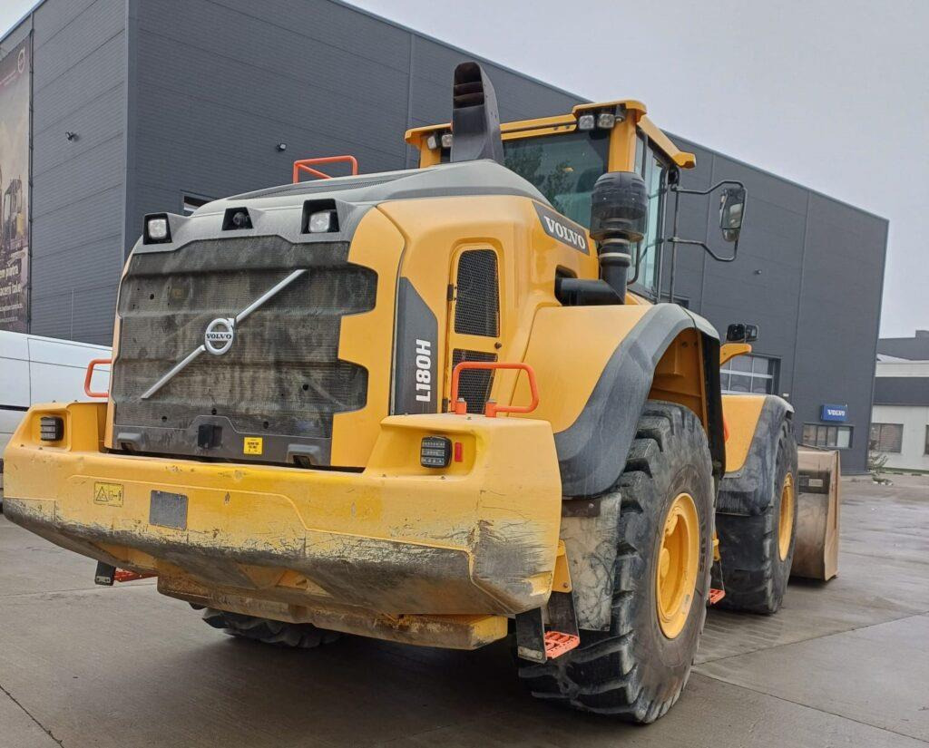 Volvo L180H - מעמיס גלגלים: תמונה 3 Volvo L180H - מעמיס גלגלים: תמונה 3