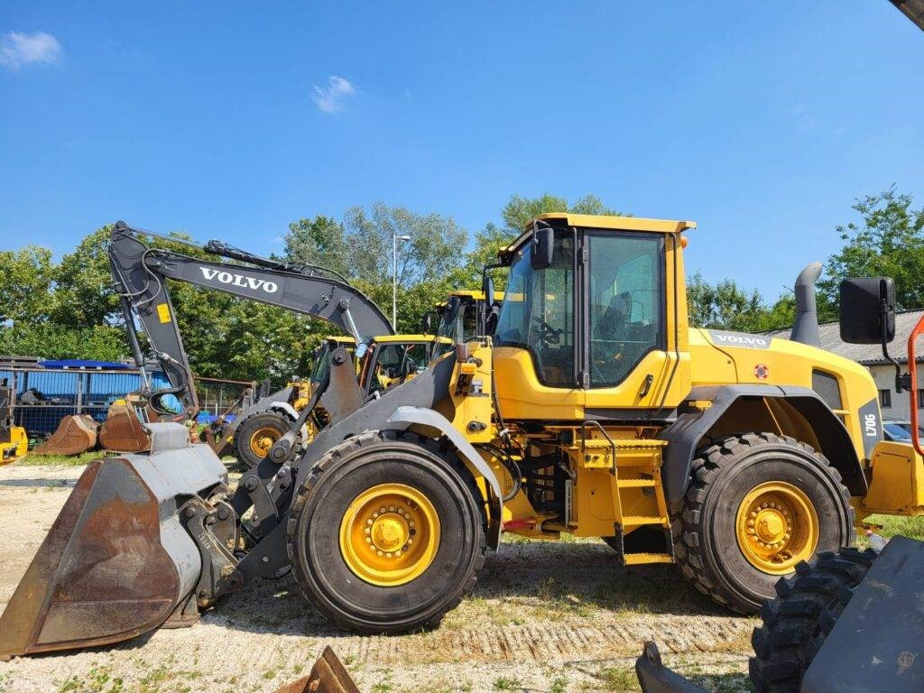 Volvo L70G - מעמיס גלגלים: תמונה 5 Volvo L70G - מעמיס גלגלים: תמונה 5