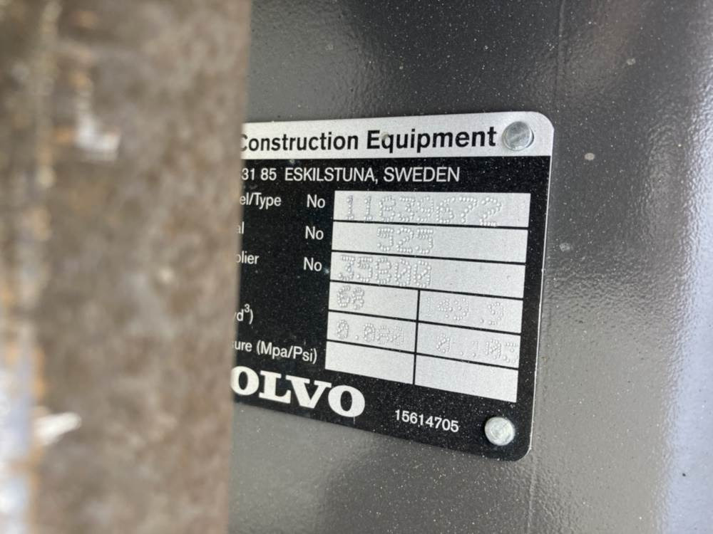 Volvo Tieflöffel mit Zähnen - Festanbau - מחפרון: תמונה 3 Volvo Tieflöffel mit Zähnen - Festanbau - מחפרון: תמונה 3