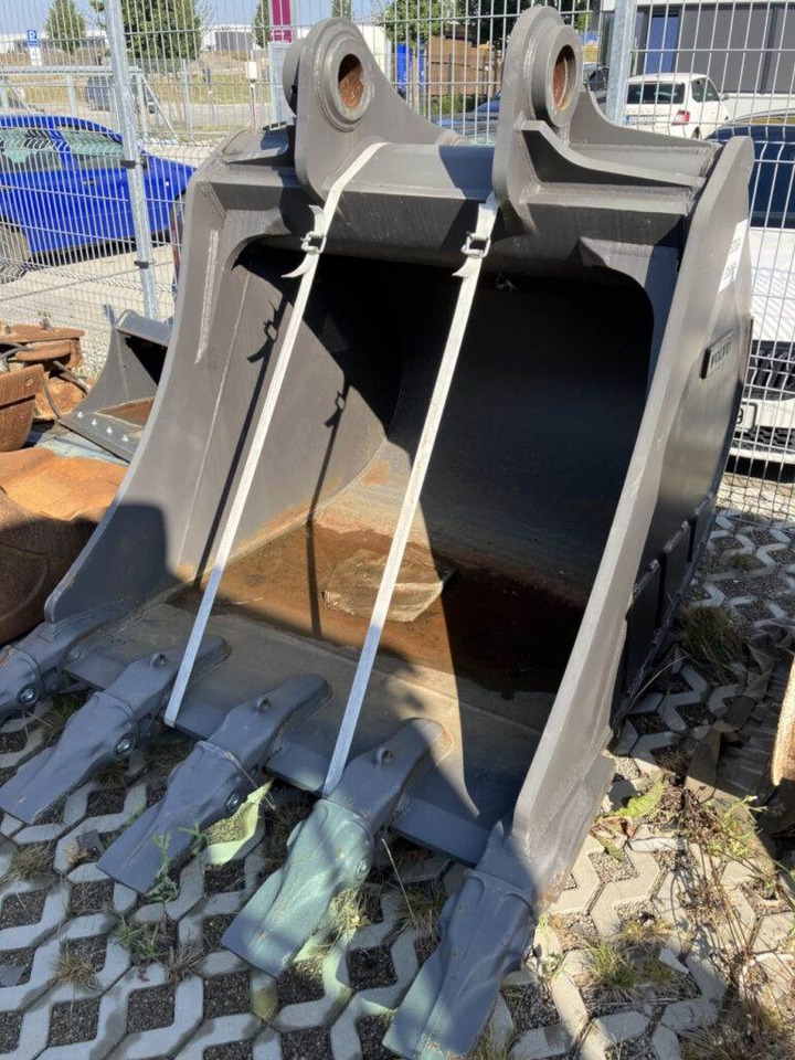 Volvo Tieflöffel mit Zähnen - Festanbau - מחפרון: תמונה 1 Volvo Tieflöffel mit Zähnen - Festanbau - מחפרון: תמונה 1