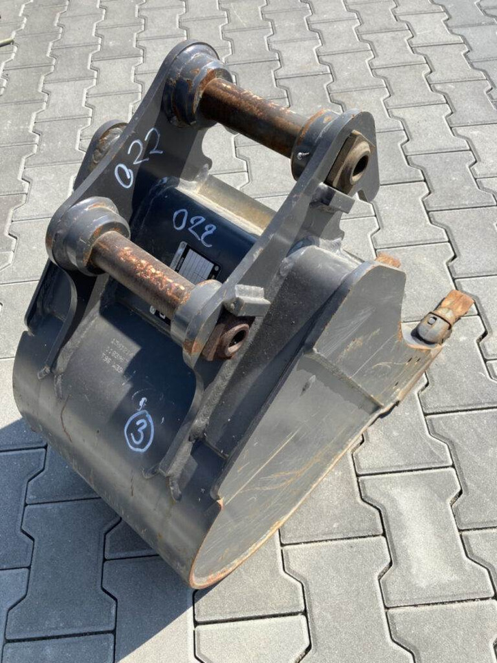 Volvo Tieflöffel mit Zähnen - Festanbau - מחפרון: תמונה 3 Volvo Tieflöffel mit Zähnen - Festanbau - מחפרון: תמונה 3