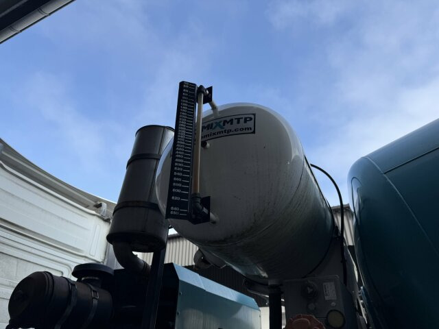 Betonmischer-Auflieger Euromix 12 m³ mit Motor - מערבל בטון סמיטרליילר: תמונה 5 Betonmischer-Auflieger Euromix 12 m³ mit Motor - מערבל בטון סמיטרליילר: תמונה 5