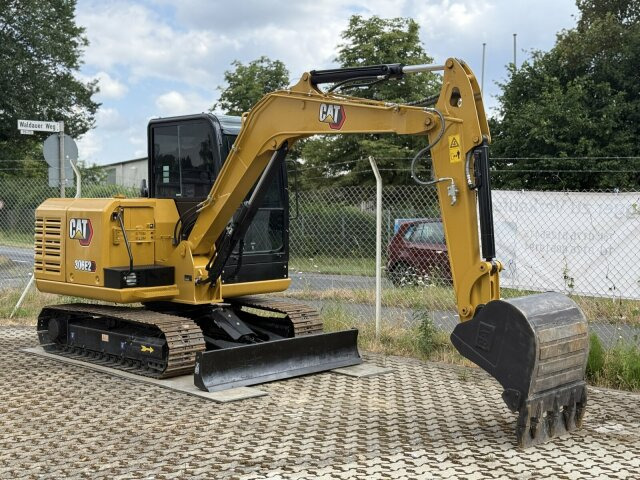 CAT Bagger 306 E2 Minibagger Kettenbagger 270 H - מחפר סורק: תמונה 1 CAT Bagger 306 E2 Minibagger Kettenbagger 270 H - מחפר סורק: תמונה 1