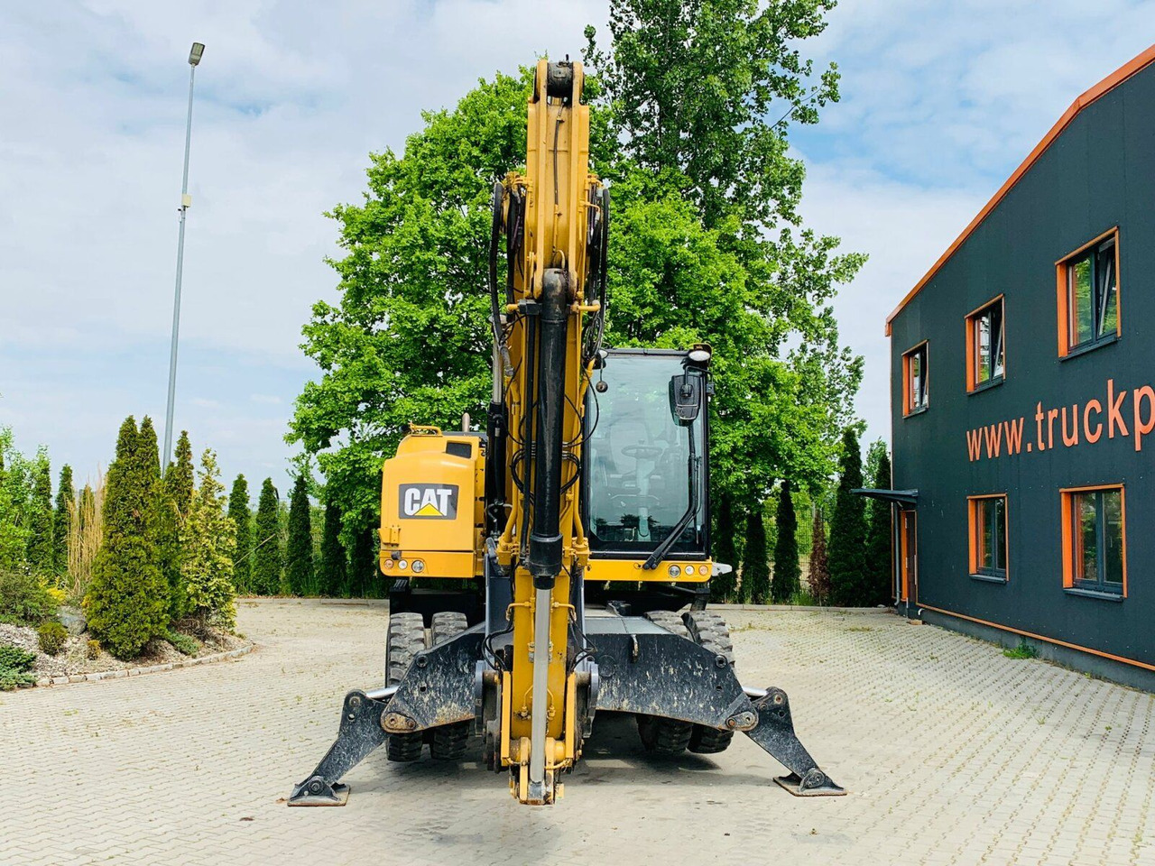 CAT M318F Mobilbagger *5.845 h *Schnellwechsel - מחפר גלגלים: תמונה 2 CAT M318F Mobilbagger *5.845 h *Schnellwechsel - מחפר גלגלים: תמונה 2
