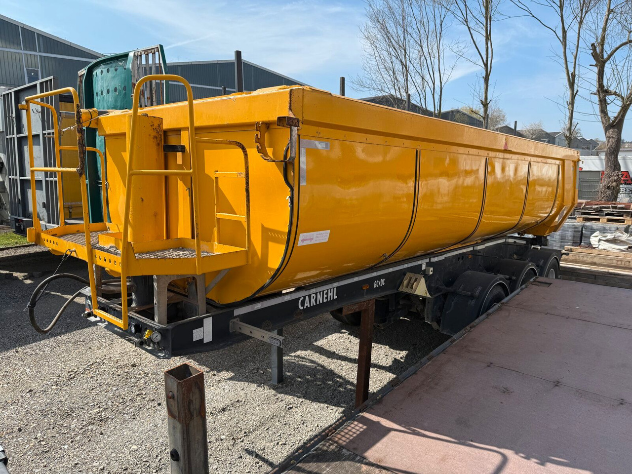 Carnehl CHKS/HH THERMO Kippauflieger 3 Achse - סמיטריילר עם מזהיר: תמונה 1 Carnehl CHKS/HH THERMO Kippauflieger 3 Achse - סמיטריילר עם מזהיר: תמונה 1