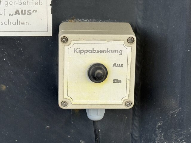 סמיטריילר עם מזהיר Carnehl CHKS/HH THERMO Kippauflieger 3 Achse: תמונה 15