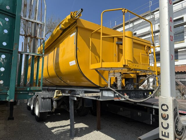 סמיטריילר עם מזהיר Carnehl CHKS/HH THERMO Kippauflieger 3 Achse: תמונה 10