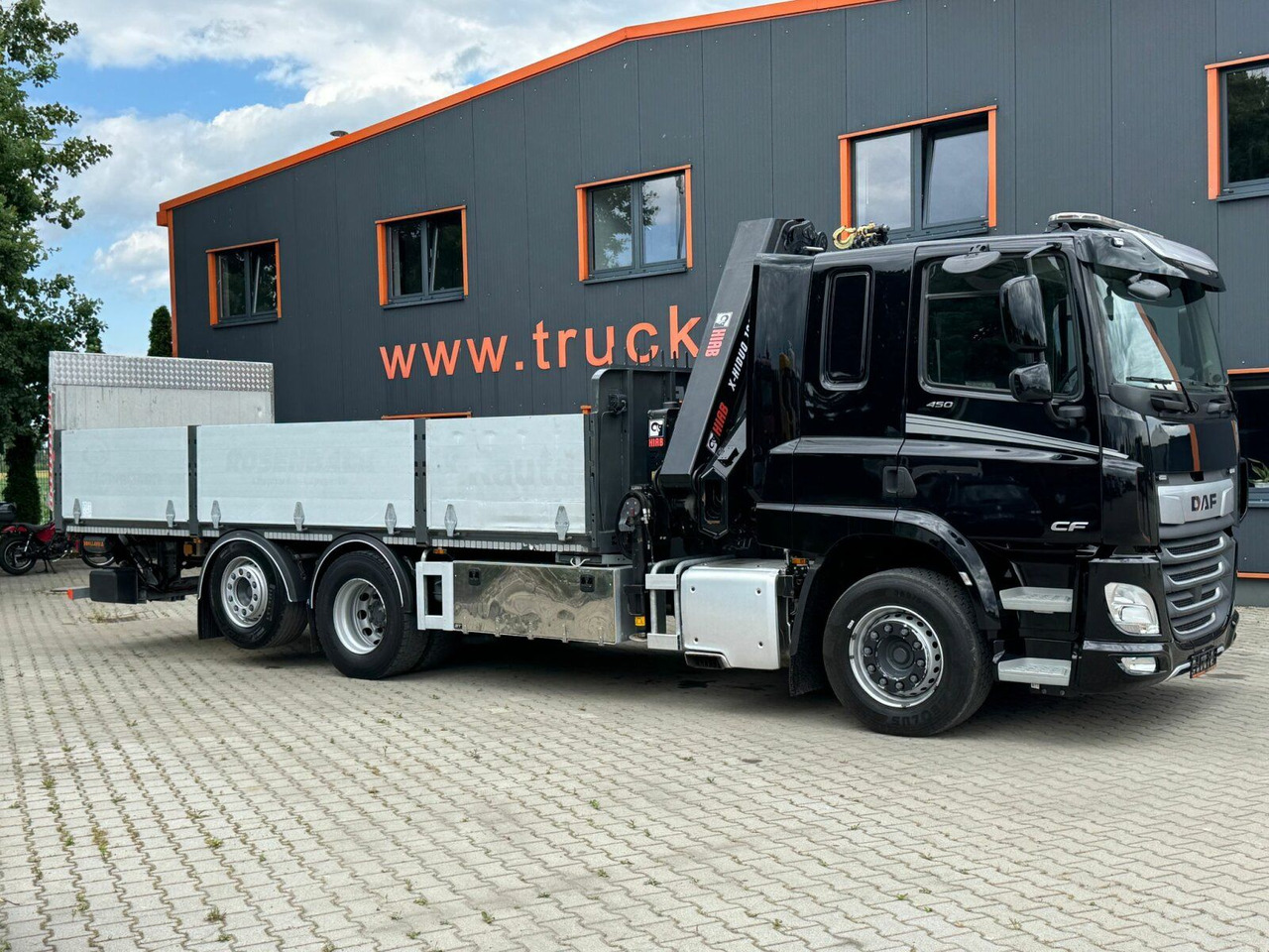DAF CF 450 FAN 6x2 Pritsche mit Kran HIAB 188 E-6 - משאית מנוף: תמונה 5 DAF CF 450 FAN 6x2 Pritsche mit Kran HIAB 188 E-6 - משאית מנוף: תמונה 5