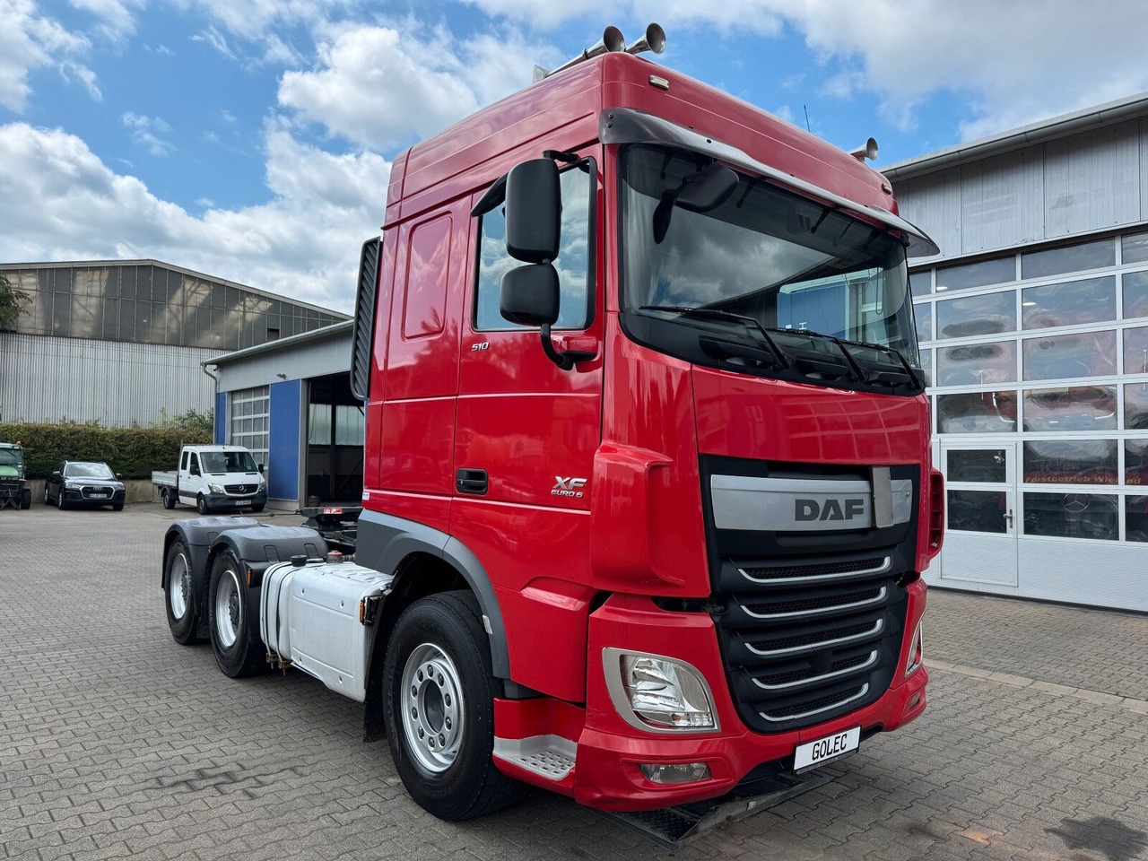 יחידת טרקטור DAF XF 510 FTT 6x4 SZM Kipphydraulik: תמונה 1