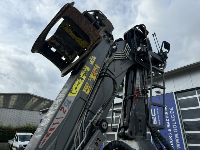 DAF XF 530 6x2 Holztransport Kran PENZ 15Z9.50 - משאית עץ, משאית מנוף: תמונה 3 DAF XF 530 6x2 Holztransport Kran PENZ 15Z9.50 - משאית עץ, משאית מנוף: תמונה 3