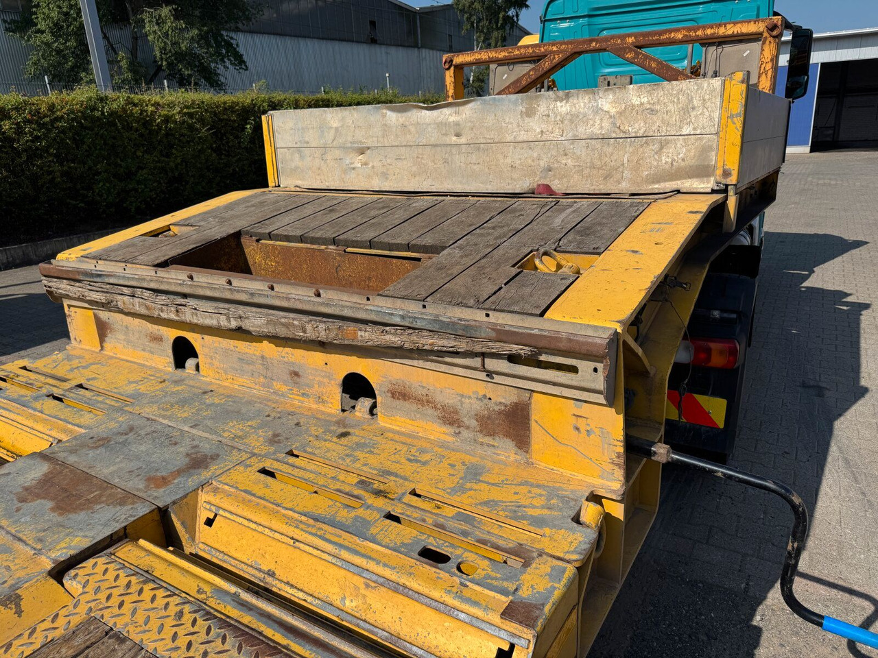 Faymonville F-S44-1ALN Multimax Radmulden Ausziehbar 69,8 T - סמיטריילר עם מטען נמוך: תמונה 5 Faymonville F-S44-1ALN Multimax Radmulden Ausziehbar 69,8 T - סמיטריילר עם מטען נמוך: תמונה 5