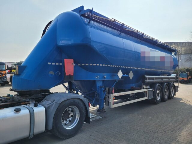 סמיטריילר Silo Feldbinder EUT 56.3 Silo 56.000 L 3 Achse: תמונה 11
