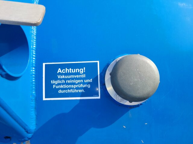 סמיטריילר Silo Feldbinder EUT 56.3 Silo 56.000 L 3 Achse: תמונה 14