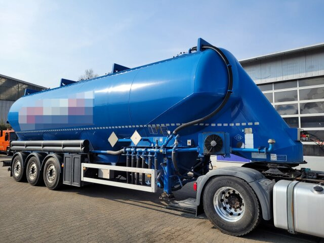 Feldbinder EUT 56.3 Silo 56.000 L 3 Achse - סמיטריילר Silo: תמונה 1 Feldbinder EUT 56.3 Silo 56.000 L 3 Achse - סמיטריילר Silo: תמונה 1