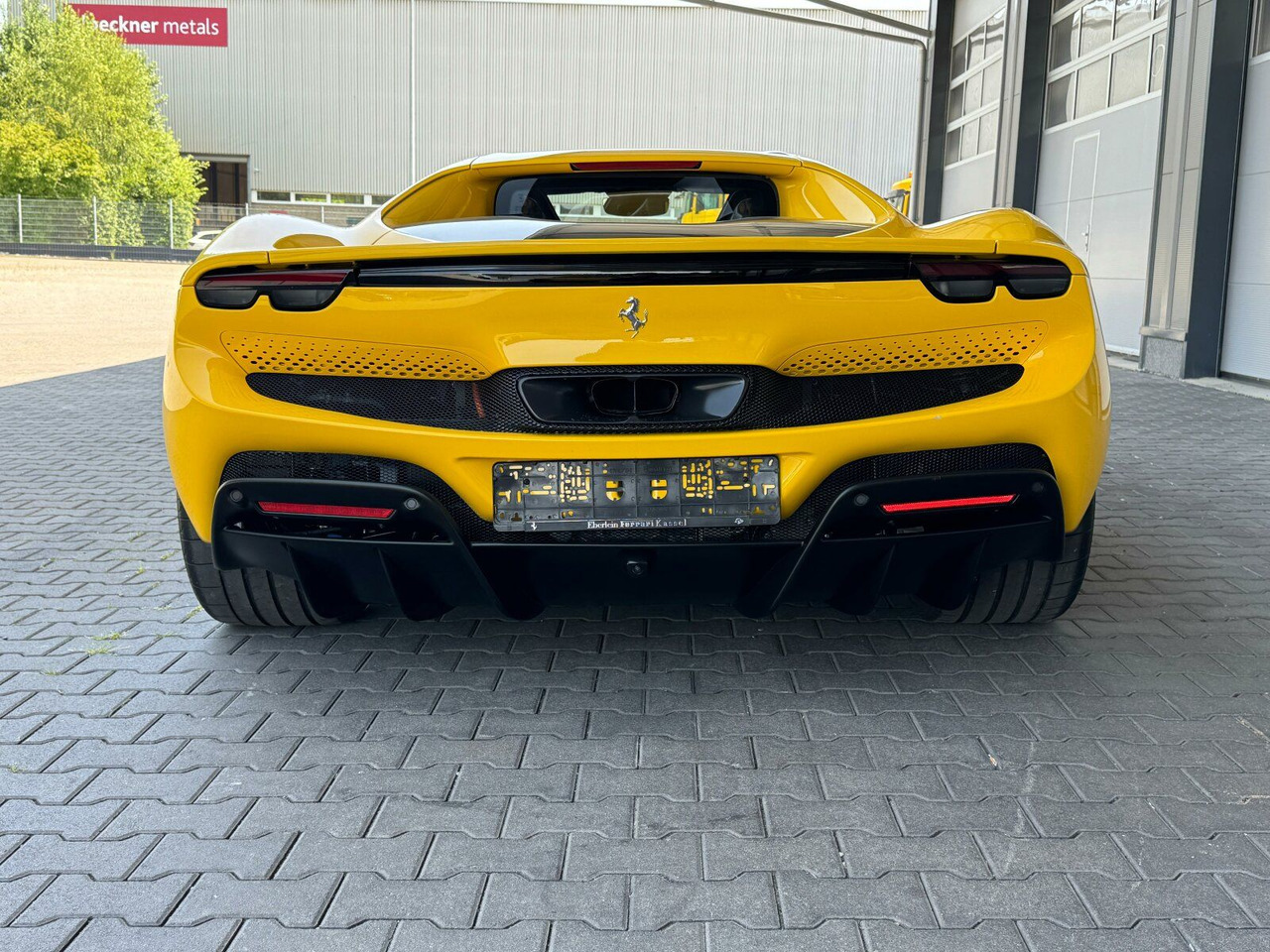 Ferrari 296 GTB Coupe - מכונית: תמונה 3 Ferrari 296 GTB Coupe - מכונית: תמונה 3