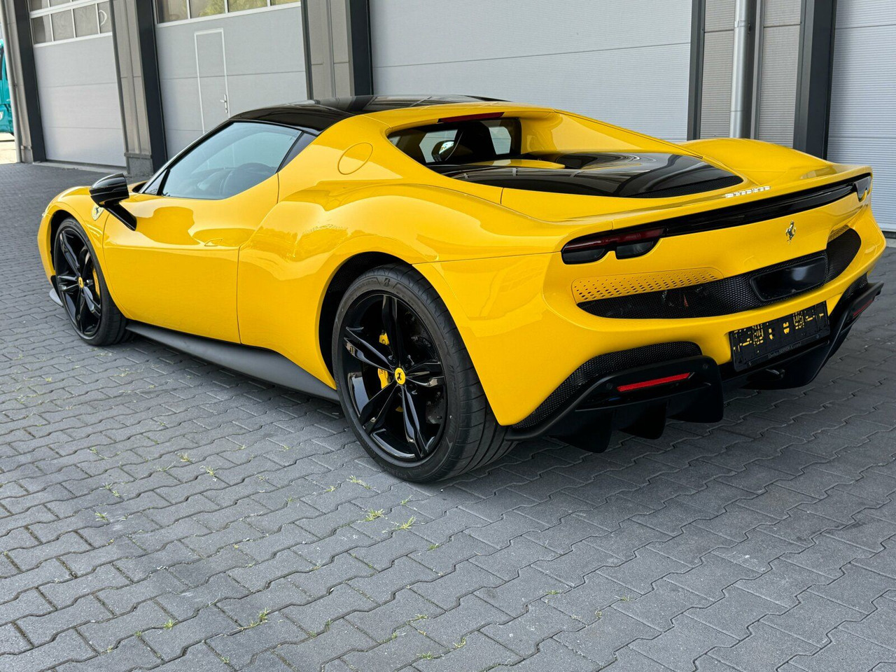 Ferrari 296 GTB Coupe - מכונית: תמונה 5 Ferrari 296 GTB Coupe - מכונית: תמונה 5