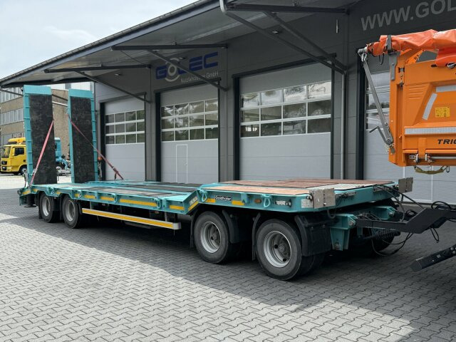 Goldhofer TU 4 EXPERT 4870 Tieflader Anhänger 44,8 T - קרון נגרר עם מטען נמוך: תמונה 1 Goldhofer TU 4 EXPERT 4870 Tieflader Anhänger 44,8 T - קרון נגרר עם מטען נמוך: תמונה 1