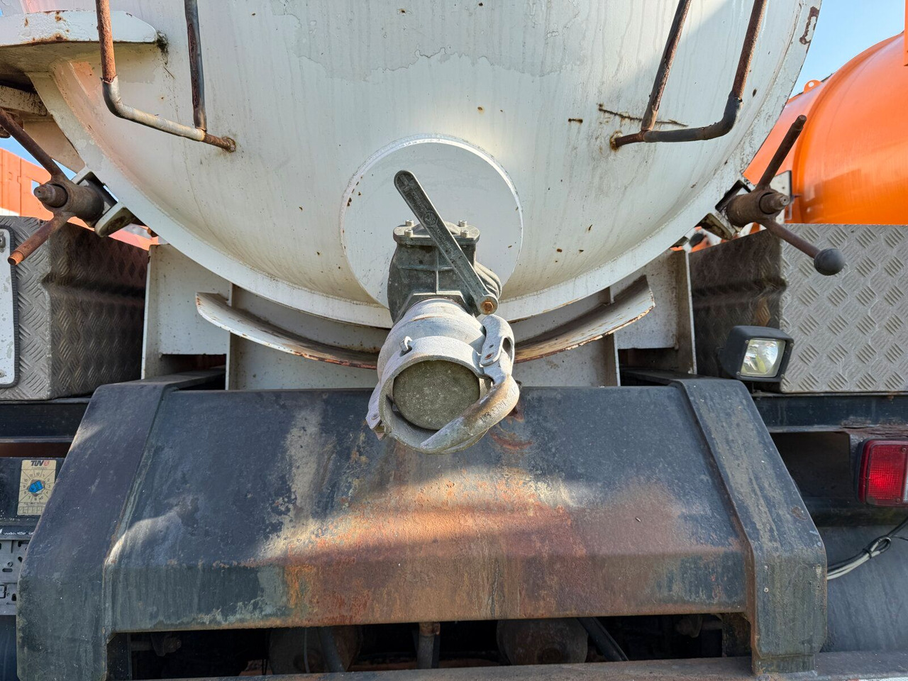 קרון נגרר עם מכל Hüffermann HSD181D Tankanhänger für nicht GGVS Güter: תמונה 10