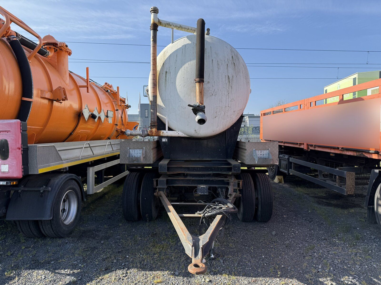 קרון נגרר עם מכל Hüffermann HSD181D Tankanhänger für nicht GGVS Güter: תמונה 6