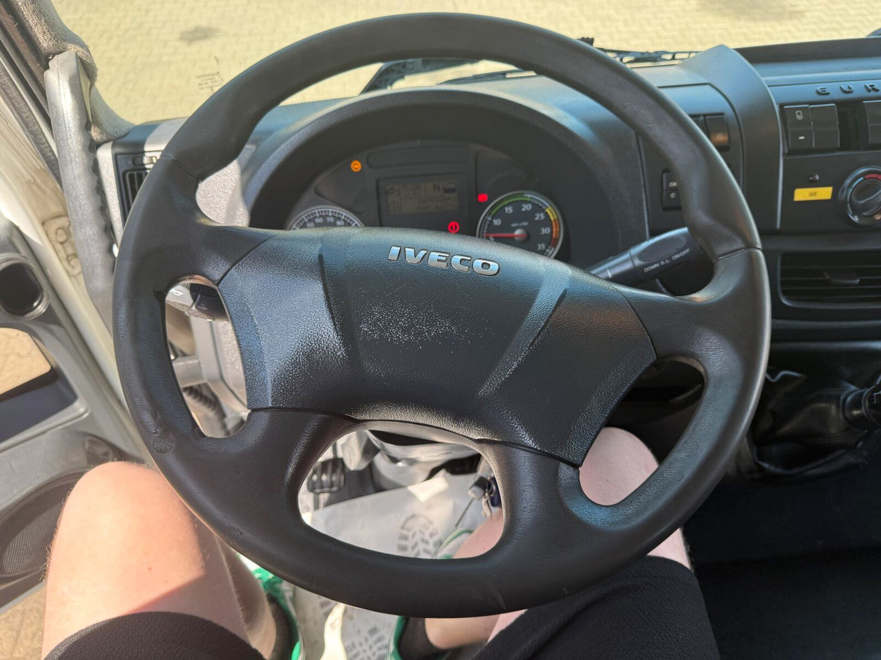 מזהיר, משאית מנוף Iveco ML180E 4x2 DOKA Euro 5 Kipper Kran PK16001K-B: תמונה 11