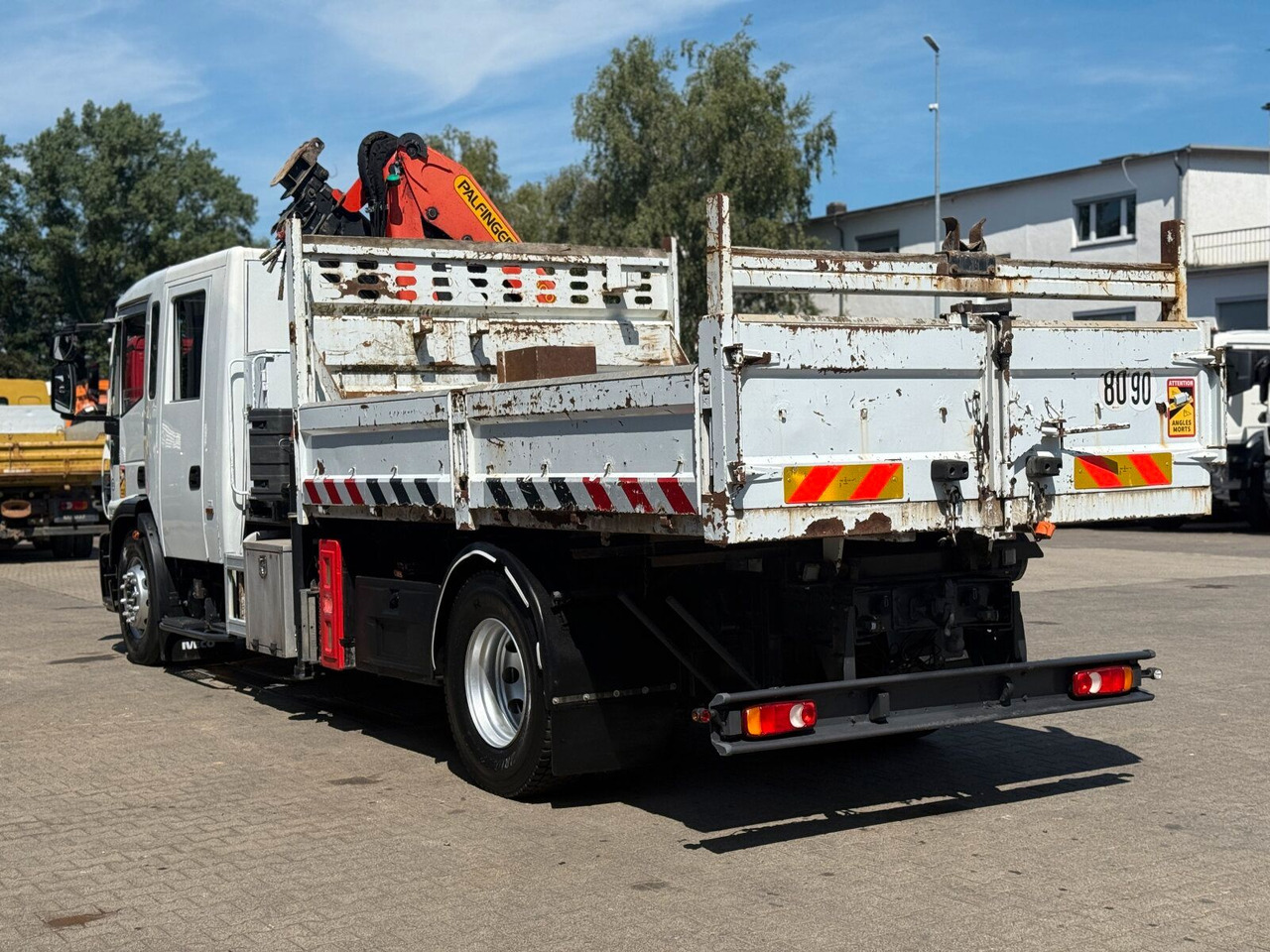 Iveco ML180E 4x2 DOKA Euro 5 Kipper Kran PK16001K-B - משאית מנוף: תמונה 5 Iveco ML180E 4x2 DOKA Euro 5 Kipper Kran PK16001K-B - משאית מנוף: תמונה 5