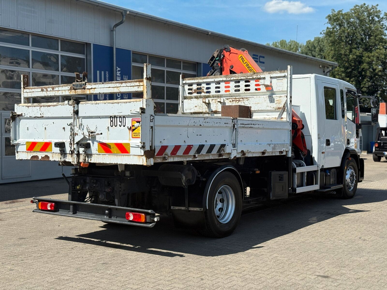 Iveco ML180E 4x2 DOKA Euro 5 Kipper Kran PK16001K-B - מזהיר, משאית מנוף: תמונה 3 Iveco ML180E 4x2 DOKA Euro 5 Kipper Kran PK16001K-B - מזהיר, משאית מנוף: תמונה 3