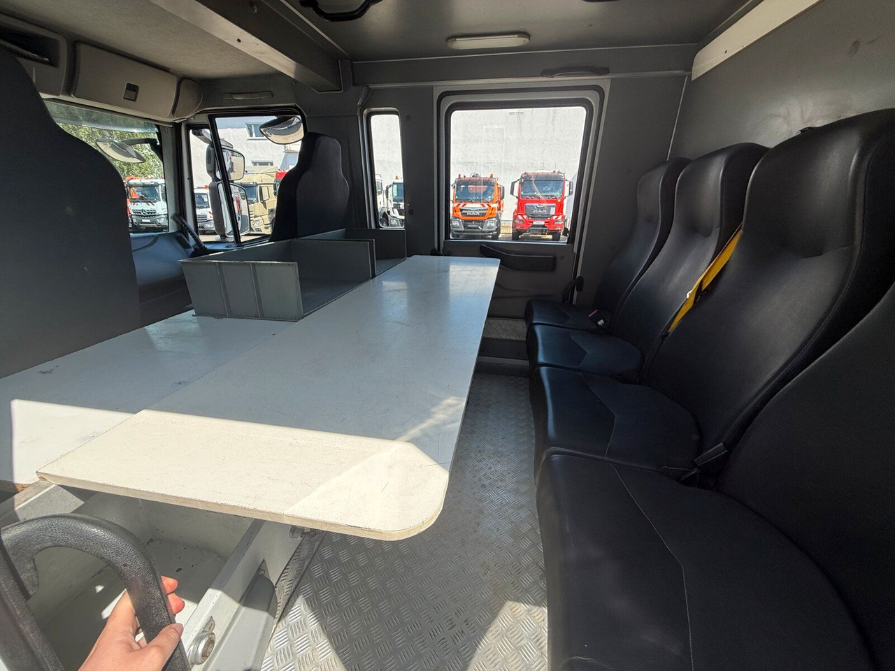 מזהיר, משאית מנוף Iveco ML180E 4x2 DOKA Euro 5 Kipper Kran PK16001K-B: תמונה 10