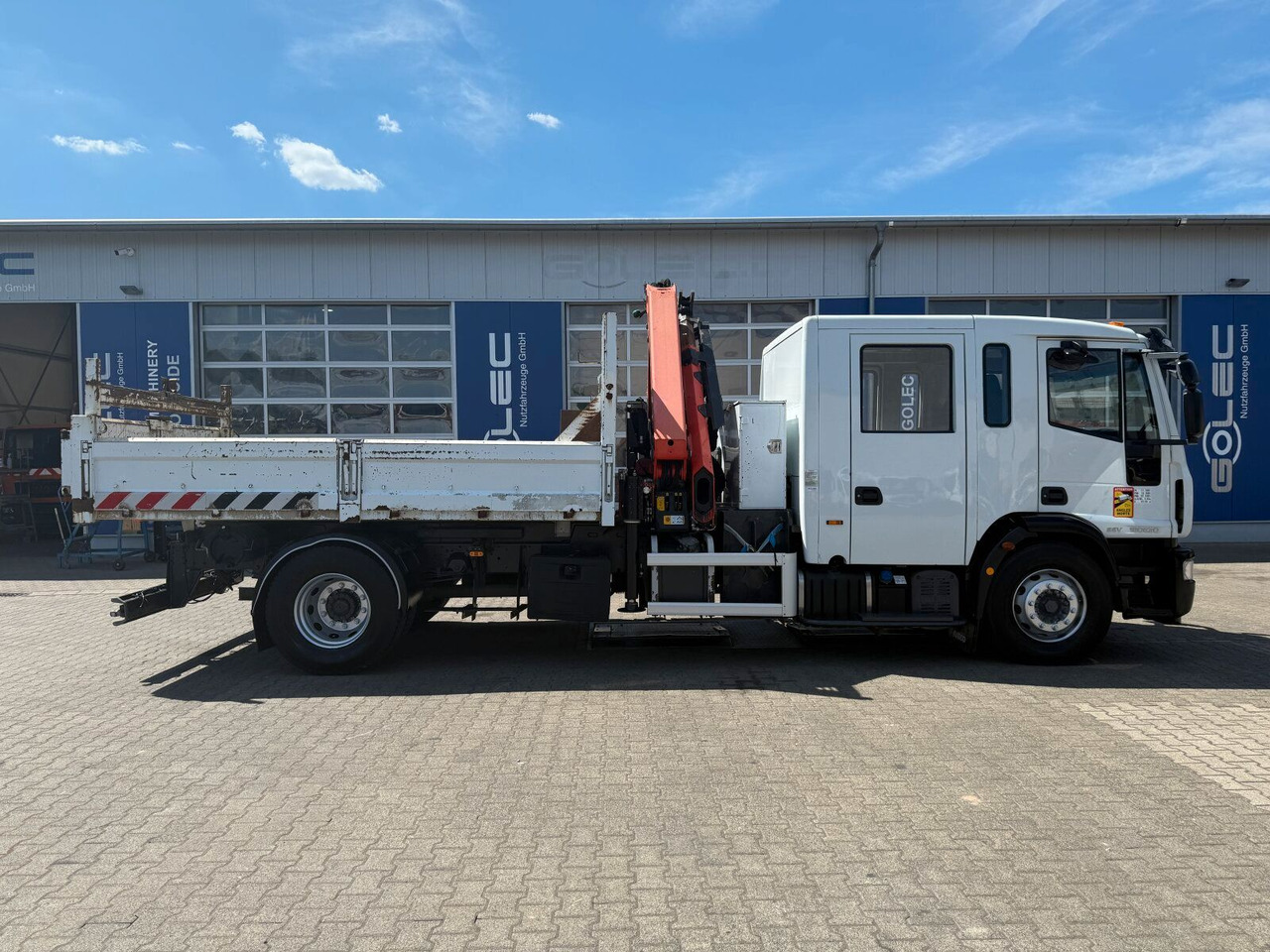 Iveco ML180E 4x2 DOKA Euro 5 Kipper Kran PK16001K-B - משאית מנוף: תמונה 2 Iveco ML180E 4x2 DOKA Euro 5 Kipper Kran PK16001K-B - משאית מנוף: תמונה 2