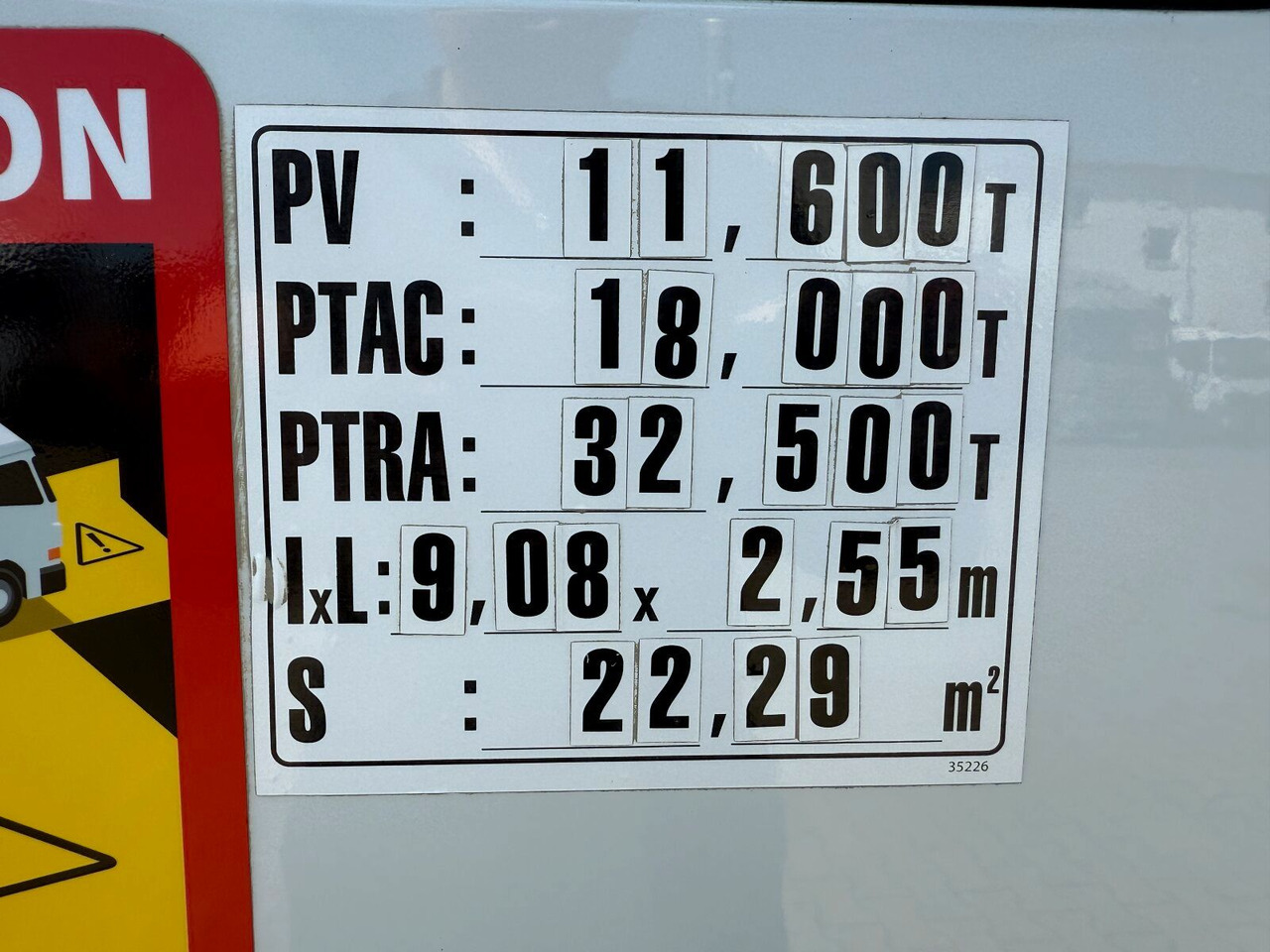 מזהיר, משאית מנוף Iveco ML180E 4x2 DOKA Euro 5 Kipper Kran PK16001K-B: תמונה 23