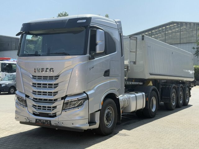 Iveco S-WAY 4x4H Zugmaschine Euro 6 *Kippauflieger - יחידת טרקטור: תמונה 3 Iveco S-WAY 4x4H Zugmaschine Euro 6 *Kippauflieger - יחידת טרקטור: תמונה 3