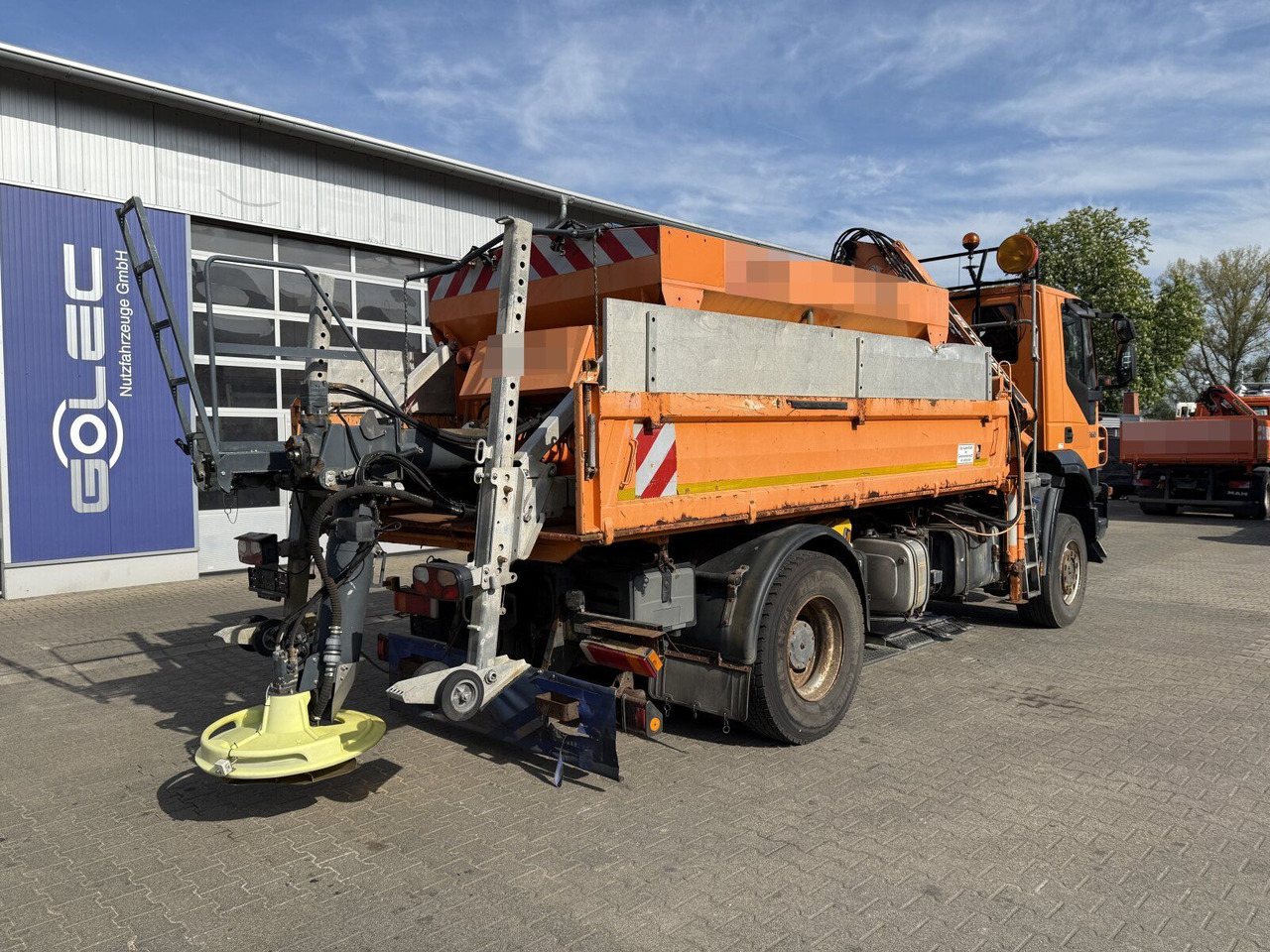 Iveco TRAKKER Kipper Kran TEREX 85.2 Salzstreuer - משאית מנוף: תמונה 3 Iveco TRAKKER Kipper Kran TEREX 85.2 Salzstreuer - משאית מנוף: תמונה 3