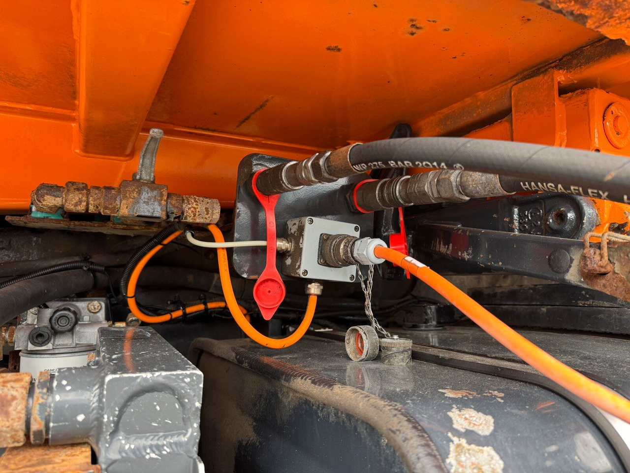 משאית מנוף Iveco TRAKKER Kipper Kran TEREX 85.2 Winterdienst: תמונה 22