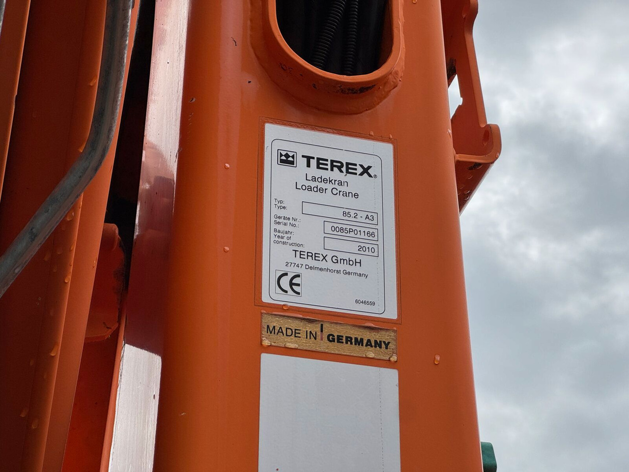 משאית מנוף Iveco TRAKKER Kipper Kran TEREX 85.2 Winterdienst: תמונה 11