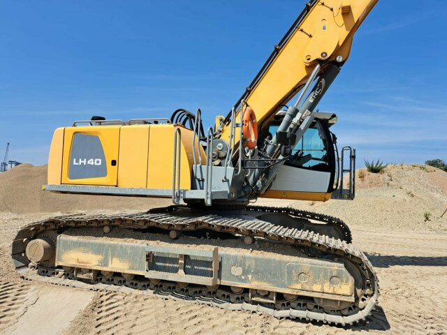 Liebherr LH40C Litronic Industry Long reach 43 Ton - מחפר סורק: תמונה 2 Liebherr LH40C Litronic Industry Long reach 43 Ton - מחפר סורק: תמונה 2