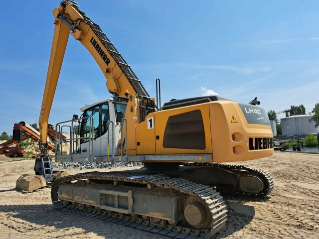 Liebherr LH40C Litronic Industry Long reach 43 Ton - מחפר סורק: תמונה 3 Liebherr LH40C Litronic Industry Long reach 43 Ton - מחפר סורק: תמונה 3