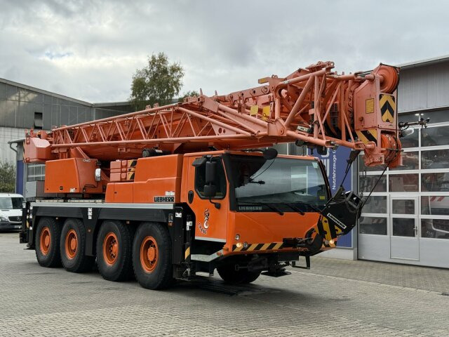 Liebherr LTM 1070-4.2 Autokran mit Spitze *TOP Zustand - עגורן לכל שטח: תמונה 1 Liebherr LTM 1070-4.2 Autokran mit Spitze *TOP Zustand - עגורן לכל שטח: תמונה 1