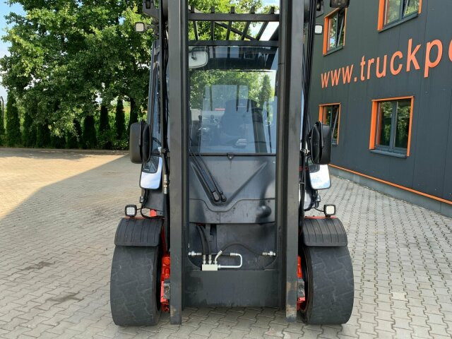 Linde H80T-03 Gas Stapler - מלגזת LPG: תמונה 3 Linde H80T-03 Gas Stapler - מלגזת LPG: תמונה 3