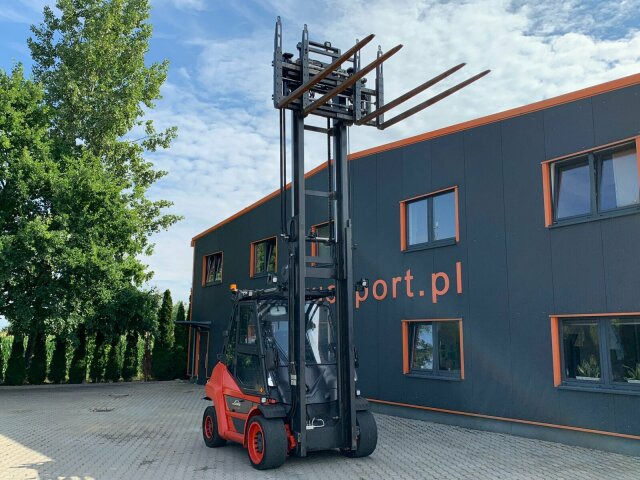 Linde H80T-03 Gas Stapler - מלגזת LPG: תמונה 4 Linde H80T-03 Gas Stapler - מלגזת LPG: תמונה 4