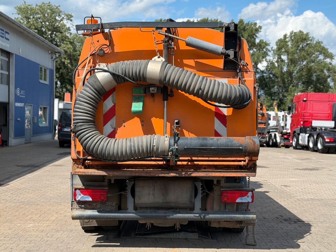MAN 12.220 4x2 BL Kehrmaschine Viajet 5RHS - מטאטא כבישים: תמונה 5 MAN 12.220 4x2 BL Kehrmaschine Viajet 5RHS - מטאטא כבישים: תמונה 5