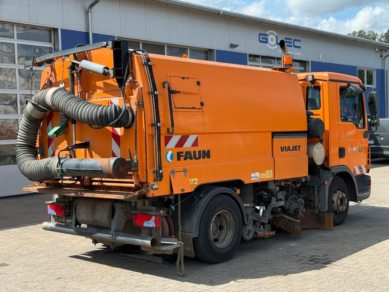 MAN 12.220 4x2 BL Kehrmaschine Viajet 5RHS - מטאטא כבישים: תמונה 4 MAN 12.220 4x2 BL Kehrmaschine Viajet 5RHS - מטאטא כבישים: תמונה 4