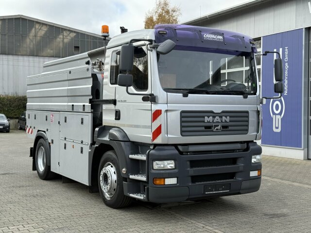 MAN TGA 18.360 4x2 HD-Kanalreiniger ASSMANN 6500 L - משאית ואקום: תמונה 1 MAN TGA 18.360 4x2 HD-Kanalreiniger ASSMANN 6500 L - משאית ואקום: תמונה 1